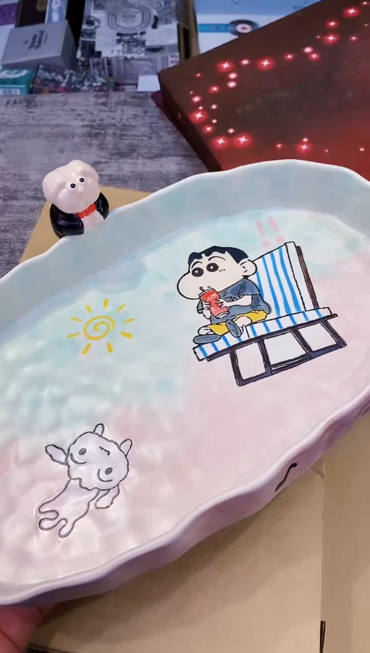 【闪购商品】瓷片都是我的大宝贝儿瓷器