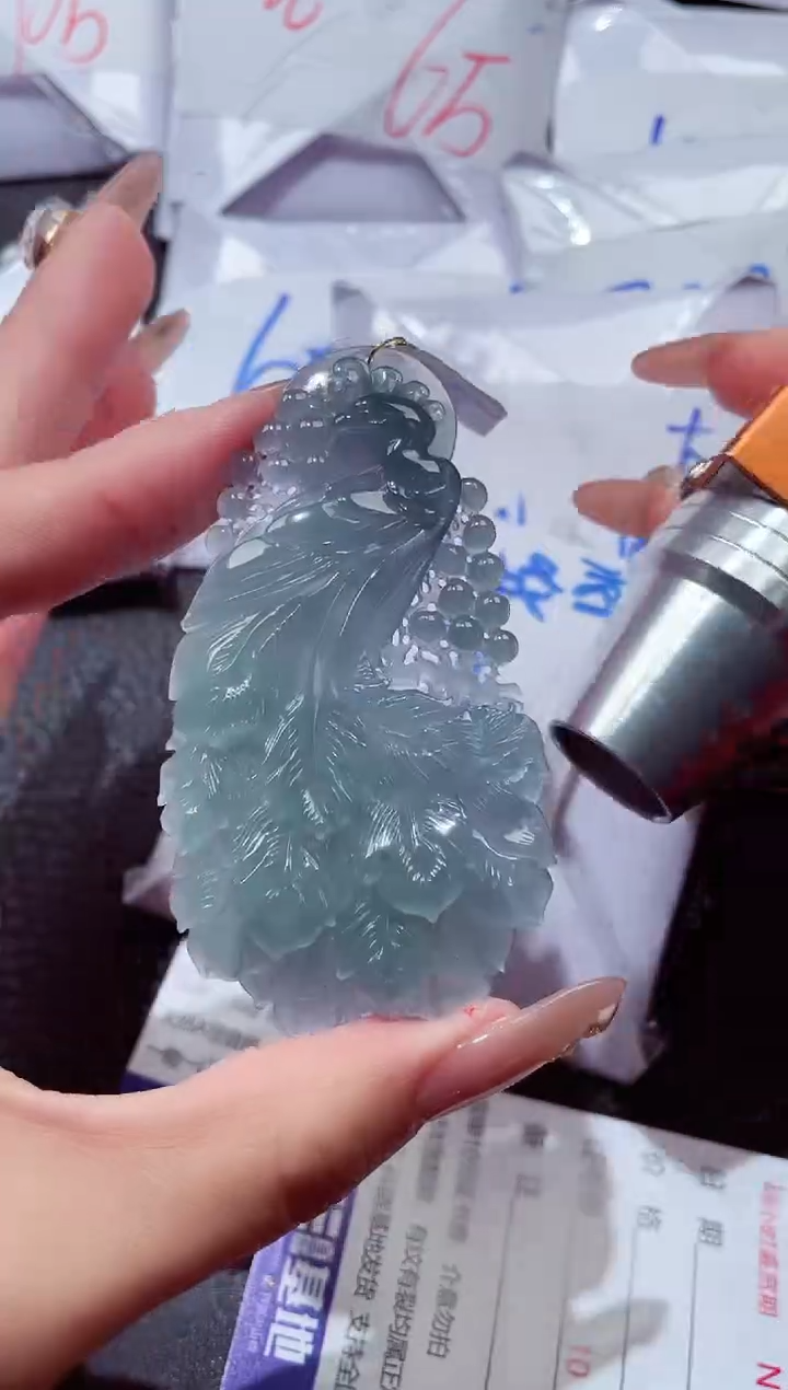 颈饰未镶嵌翡翠649