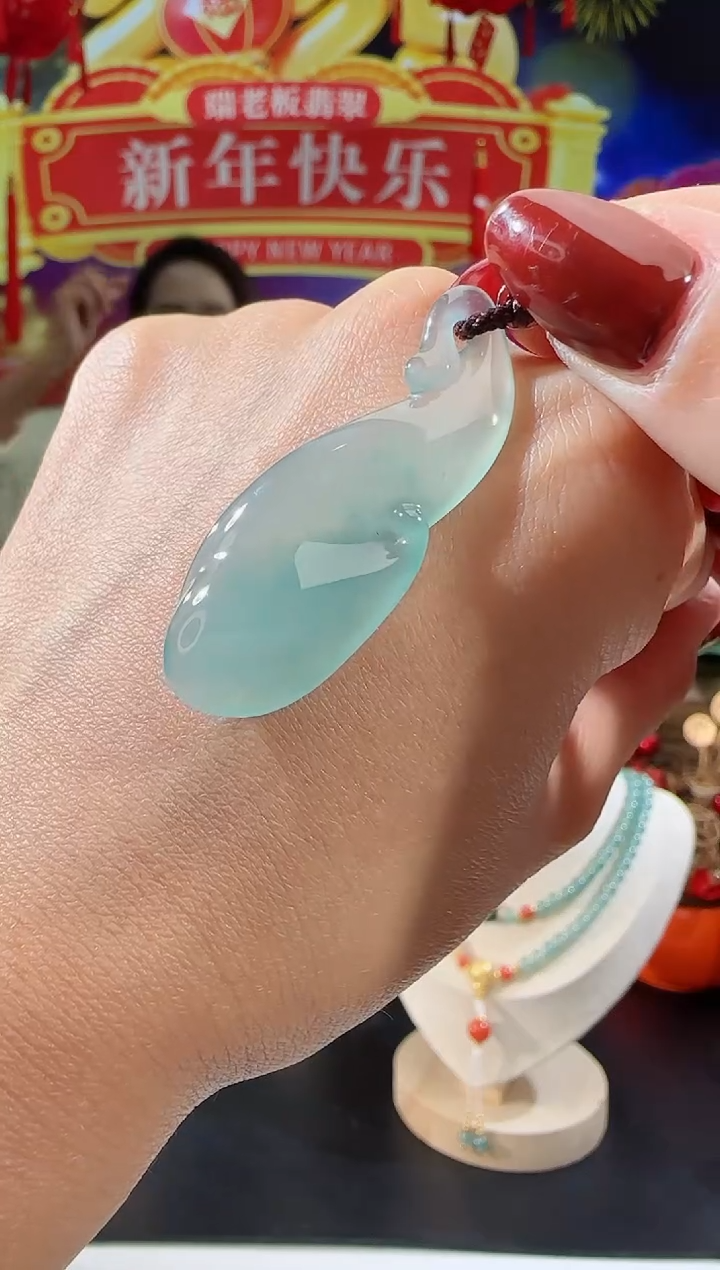 【闪购商品】翡翠吊坠(不含链)未镶嵌福瓜多样性发一