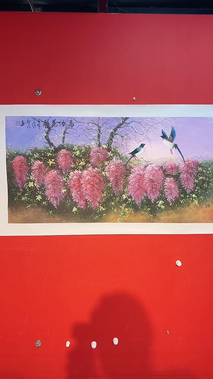 国画国画廖化老师国画作品