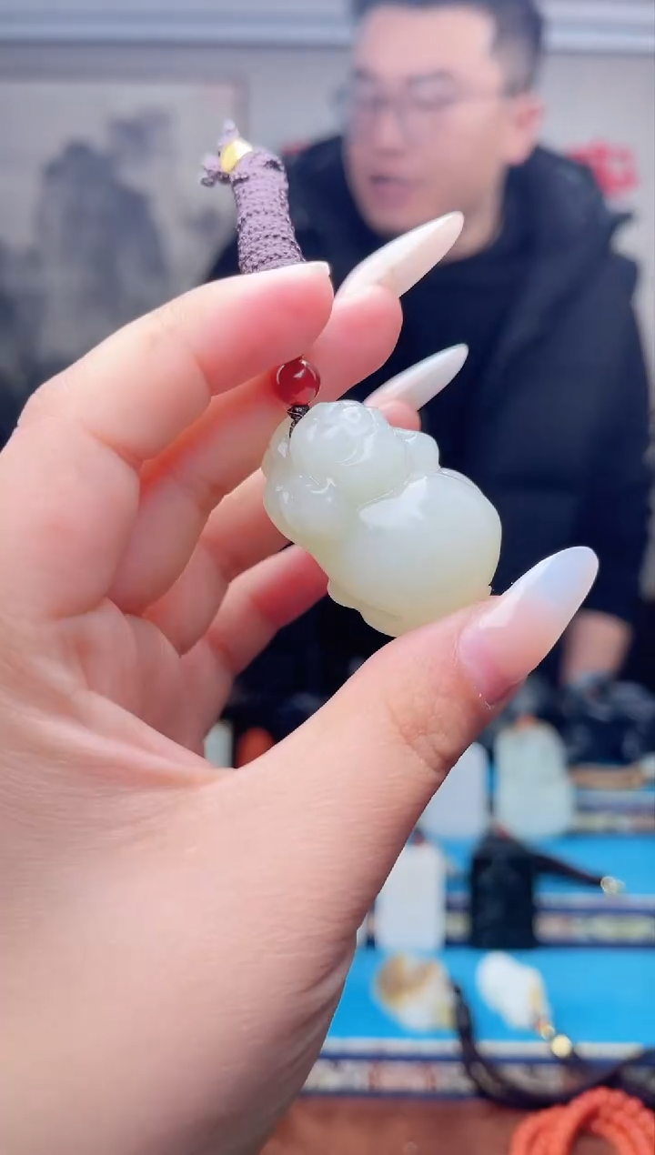 【闪购商品】和田玉挂件未镶嵌1