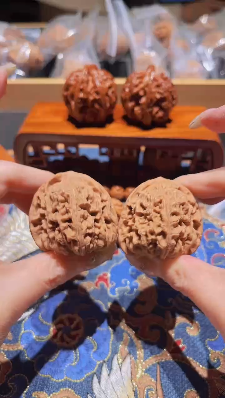 把件文玩核桃057 赵喜满南疆41