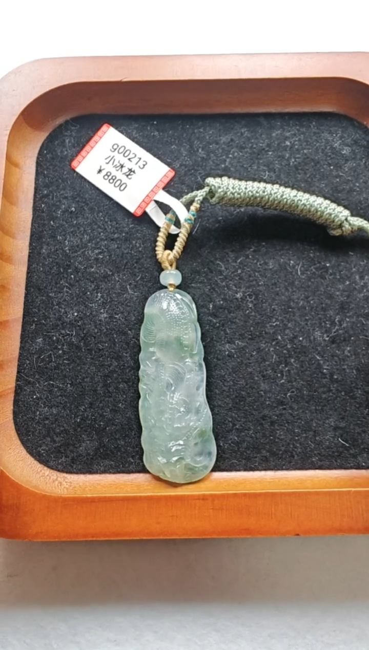 【闪购商品】翡翠颈饰未镶嵌g00213-小冰龙
