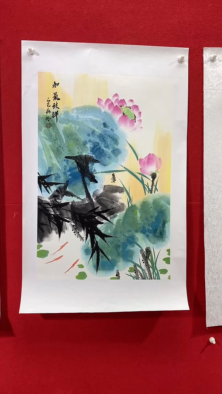 国画SP丹苏盼老师作品