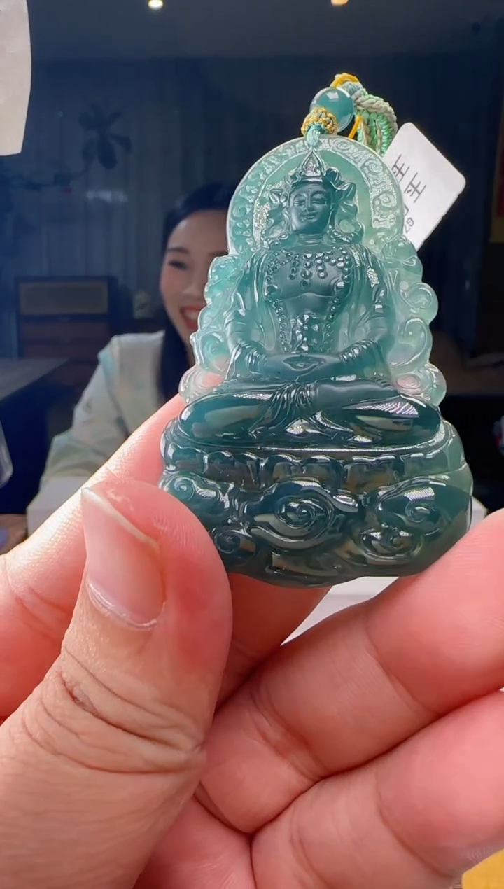 颈饰未镶嵌翡翠ZM@@960Q3J19640