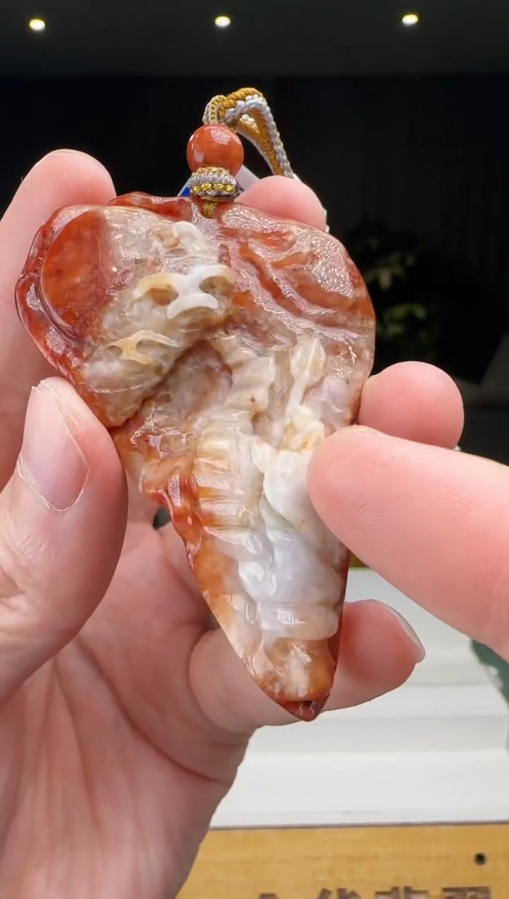 【闪购商品】翡翠吊坠(不含链)未镶嵌DY@@960Q3J09350