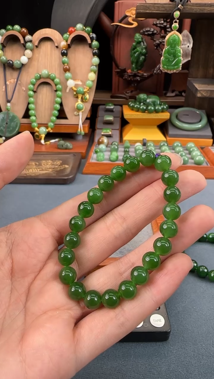 【闪购商品】和田玉吊坠未镶嵌1