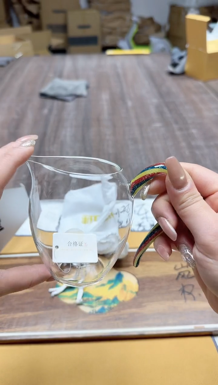 【闪购商品】其他风谜金彩绮语茶海缇香色