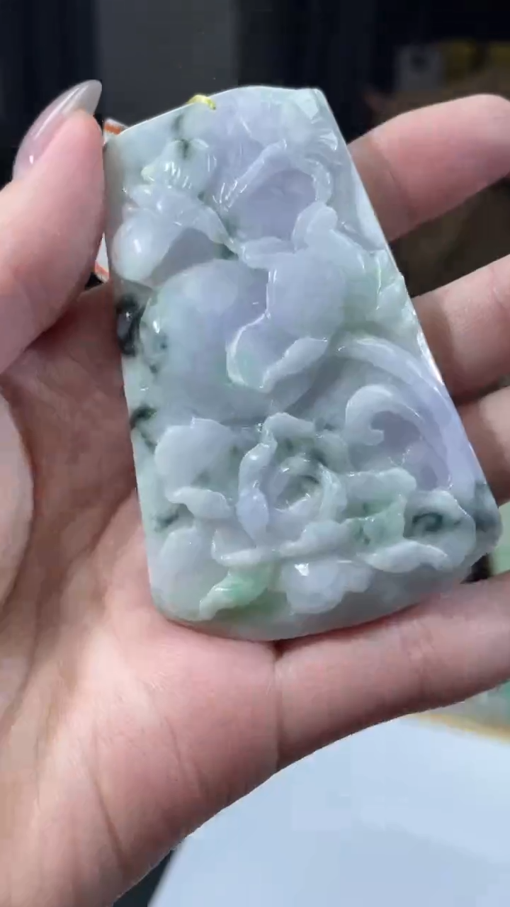 【闪购商品】翡翠颈饰未镶嵌LYC030540