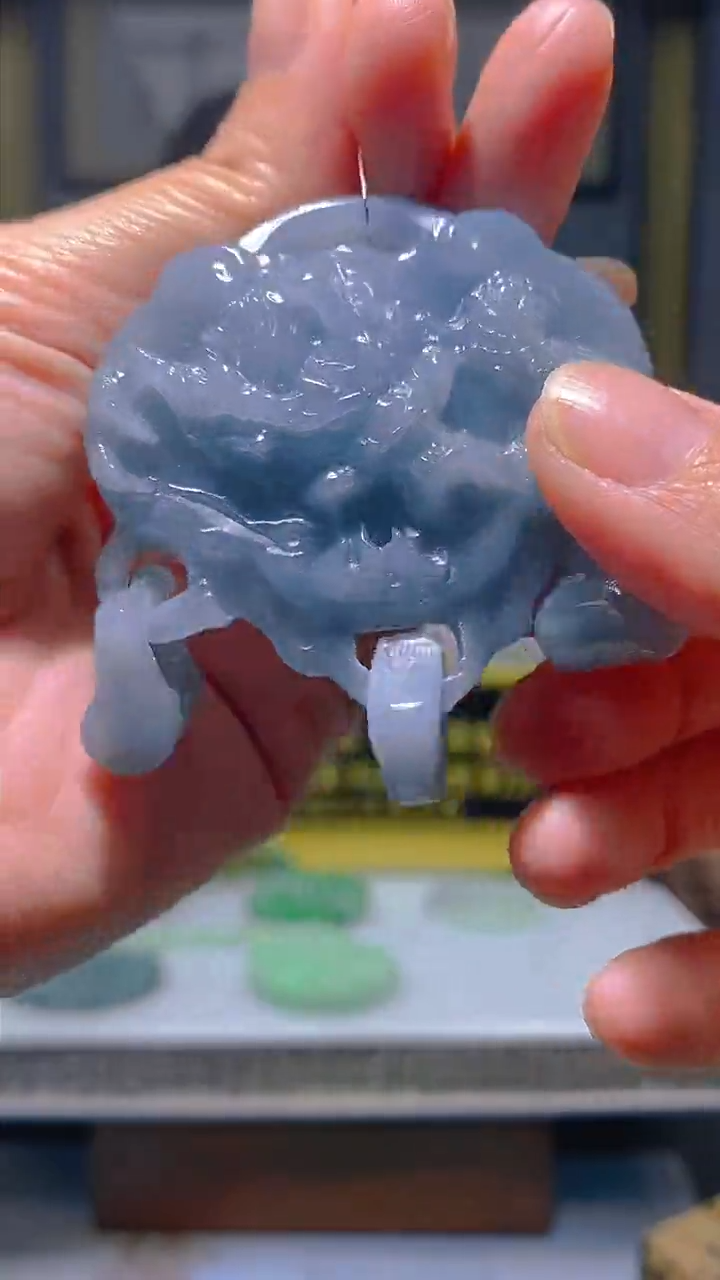 【闪购商品】定制翡翠未镶嵌 闪购毛货链接XDS0