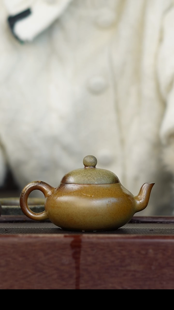 茶壶紫砂柴烧紫砂 梨形150cc
