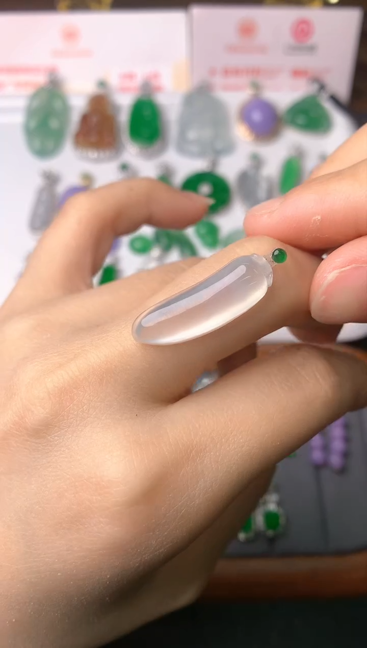 【闪购商品】定制翡翠未镶嵌裸石（镶嵌定制）