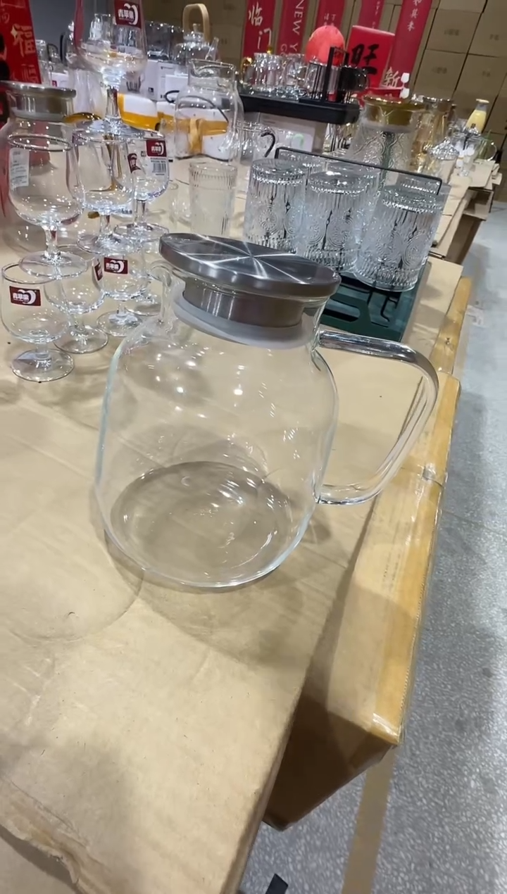 【闪购商品】玻璃无盖款直播专属