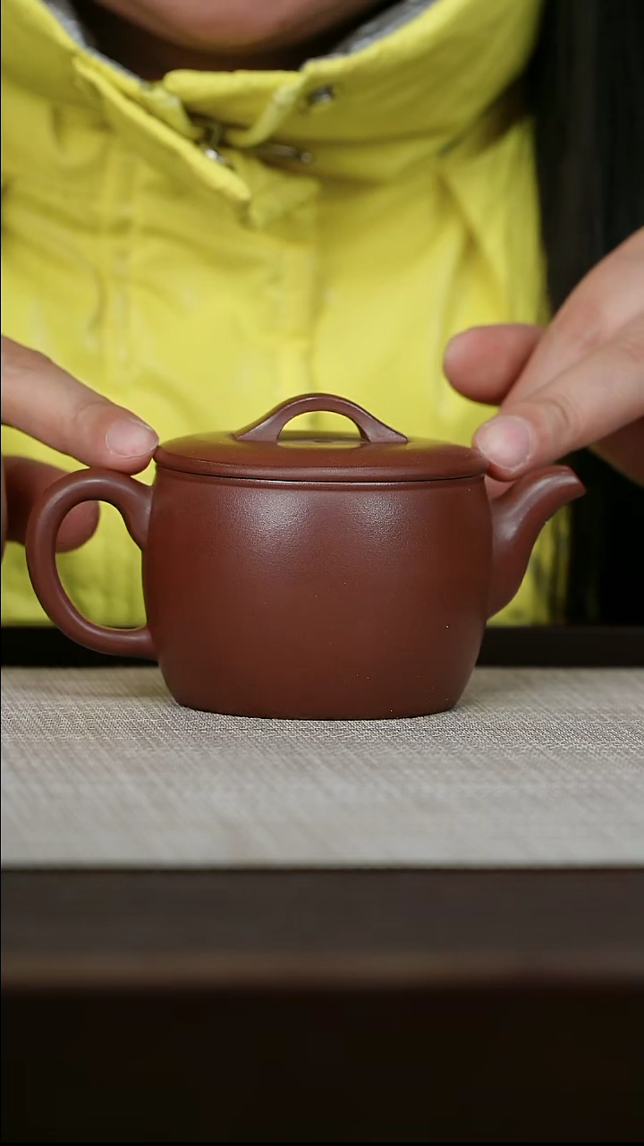 【闪购商品】宜兴原矿紫砂壶茶壶180C