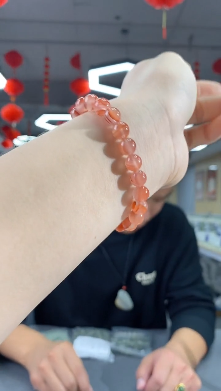 【闪购商品】南红玛瑙手链未镶嵌yp