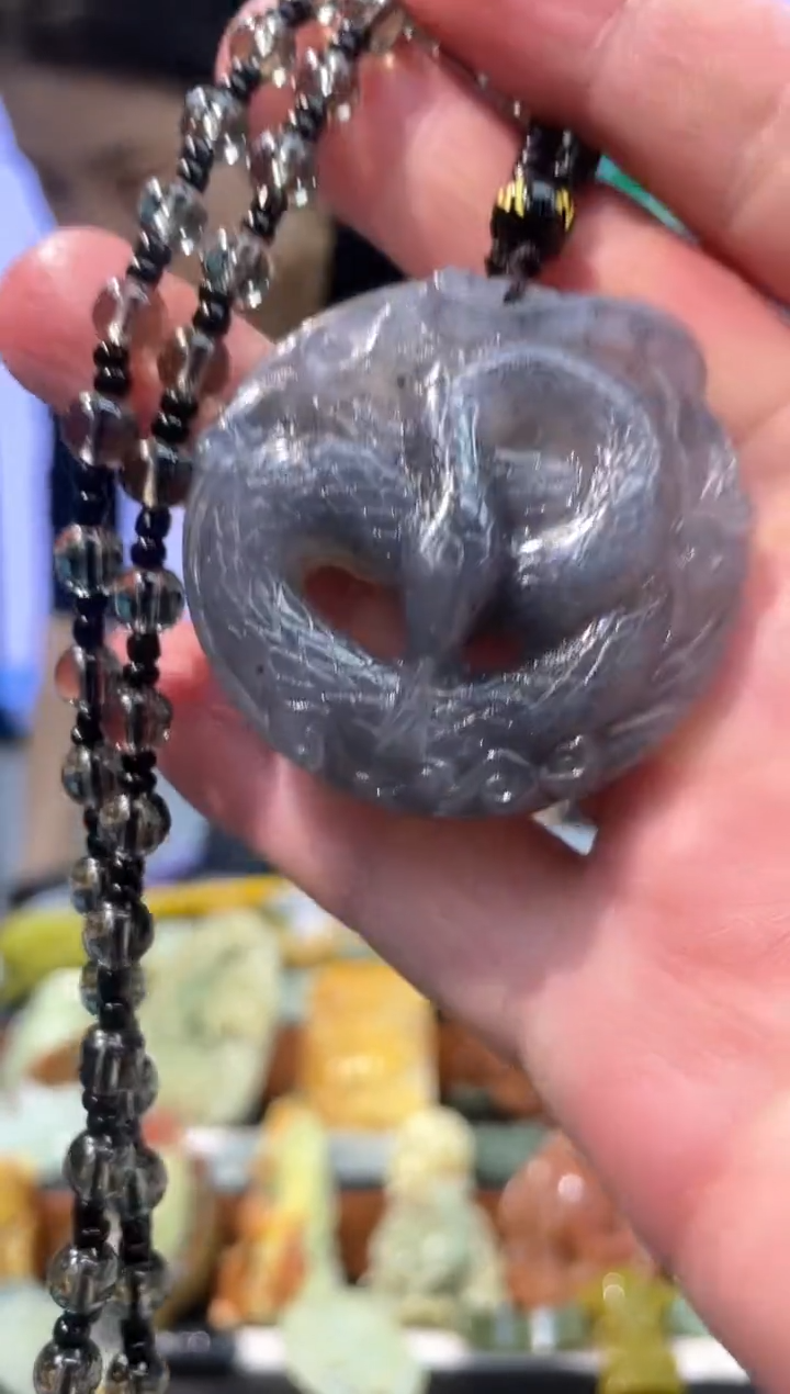 【闪购商品】岫玉吊坠未镶嵌·