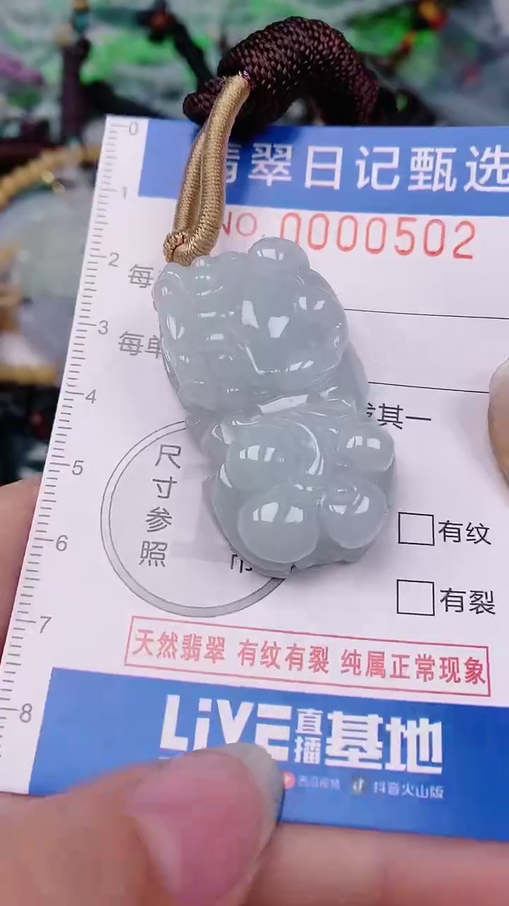 【闪购商品】翡翠颈饰未镶嵌00000502