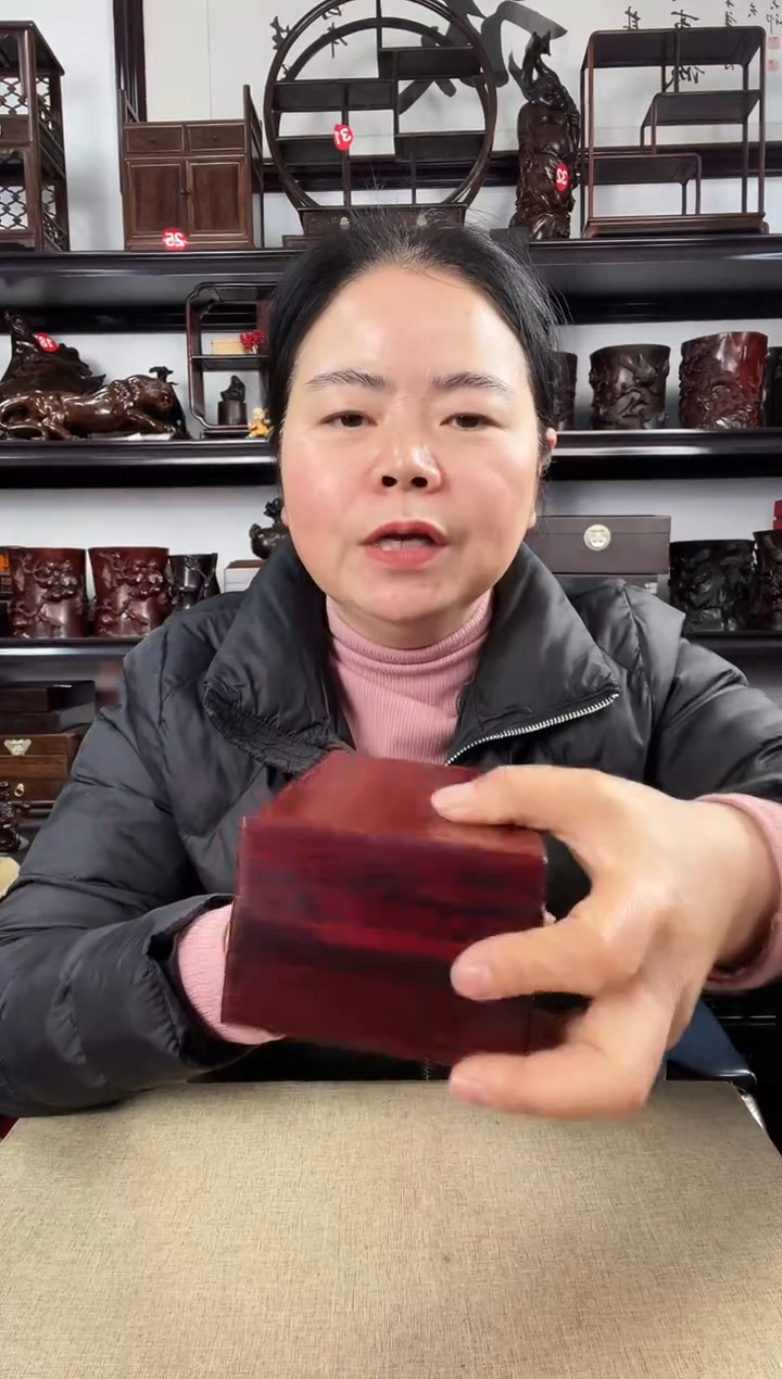 木大机关盒老李红木工艺品