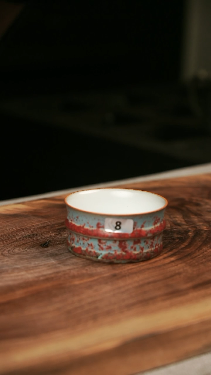 【闪购商品】瓷片钧瓷茶器茶具8