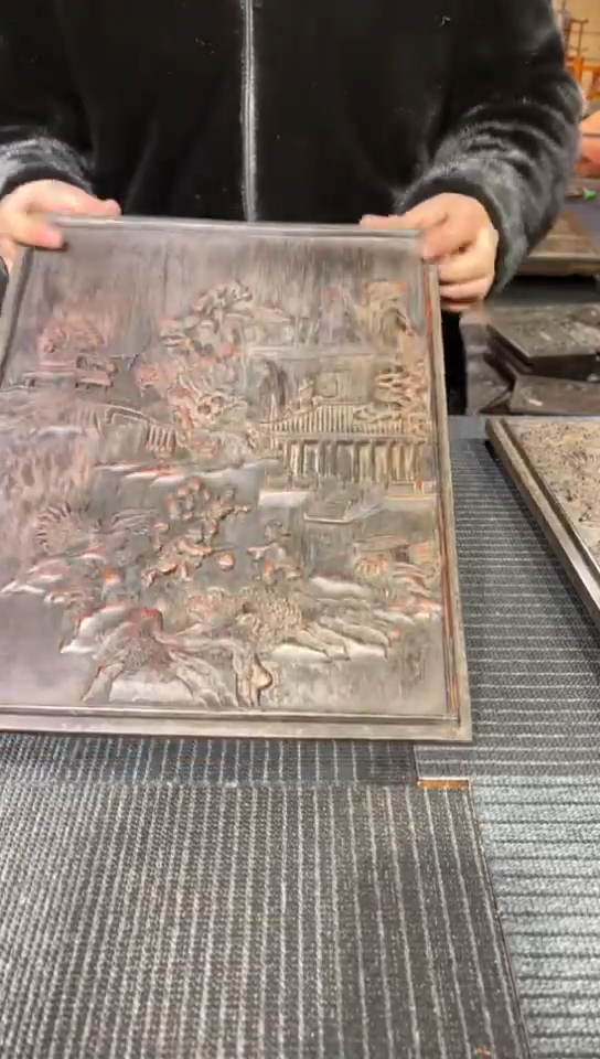 【闪购商品】木A029雕刻板以直播间截图为准