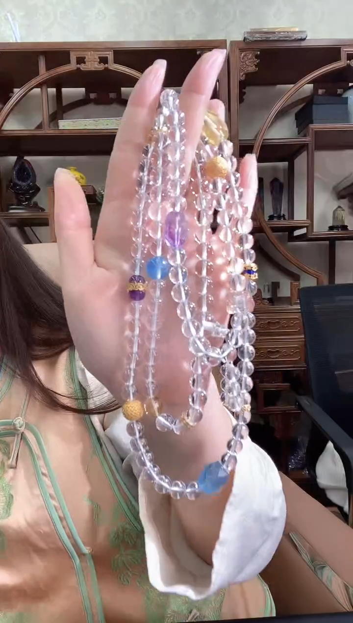 【闪购商品】水晶手链未镶嵌250306108