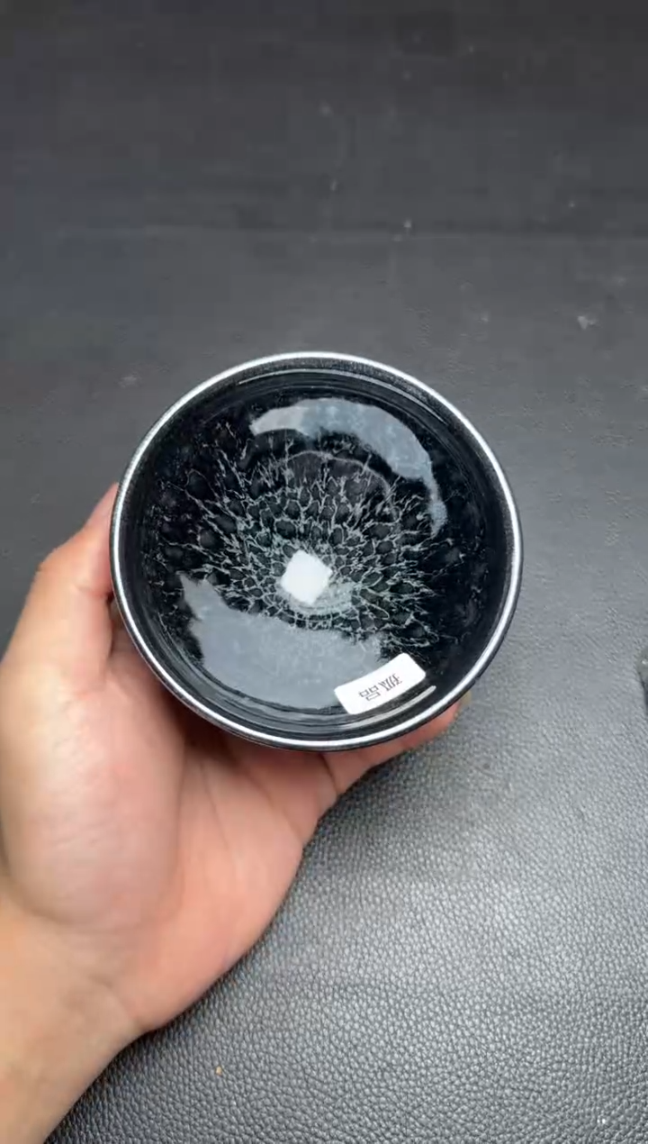 茶盏蔡炳昆蝶恋花盏28