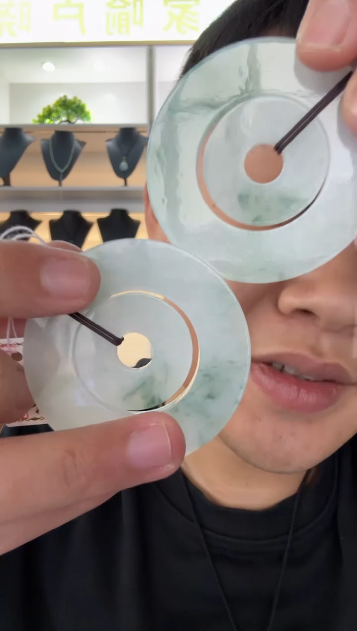 【闪购商品】翡翠未镶嵌颈饰天然翡翠A货孤品多样性一件