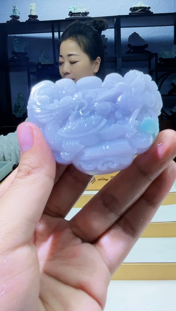 【闪购商品】定制翡翠未镶嵌毛货02060092