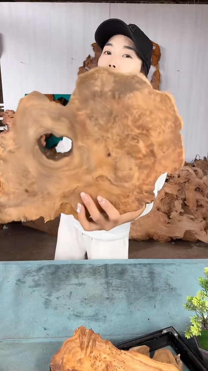 【闪购商品】香杉木木艺杉木瘤随型【原料】019