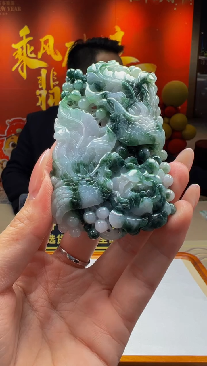 【闪购商品】定制翡翠未镶嵌Y2025-2-16-56