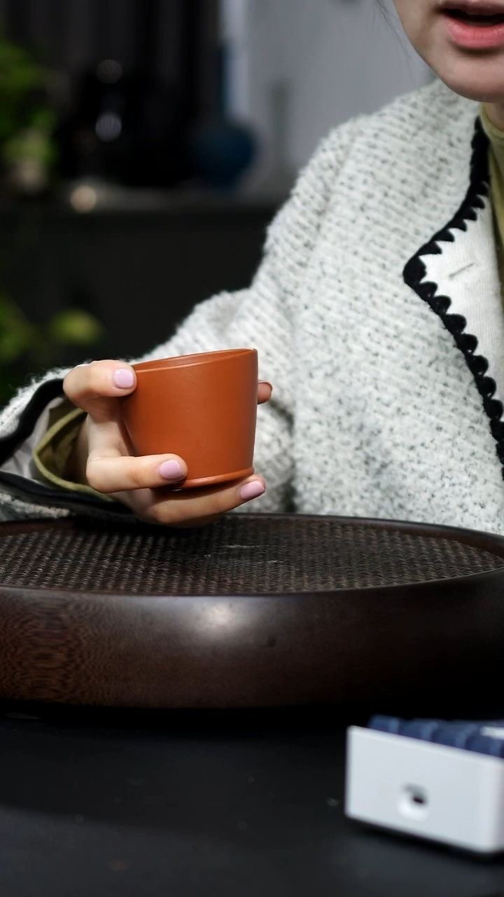 紫砂降坡泥主人杯