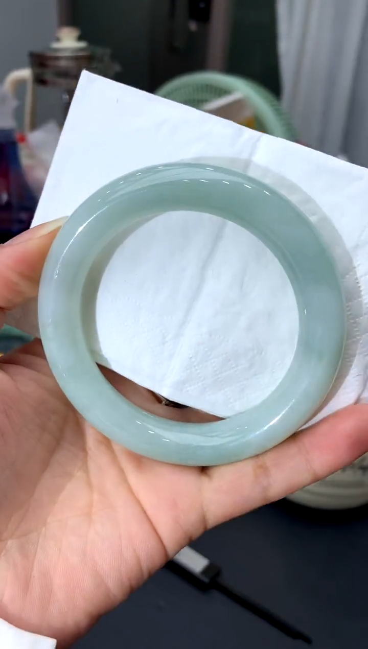 【闪购商品】翡翠手镯未镶嵌318-中国好珍宝