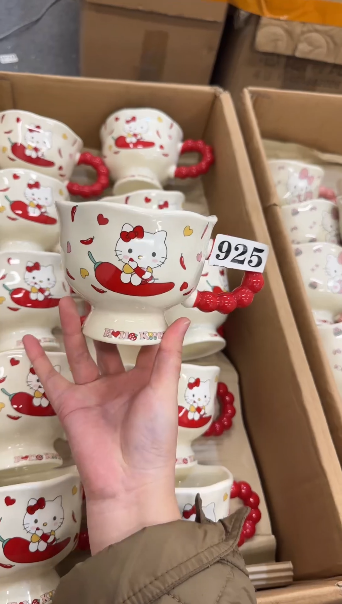 杯子陶瓷925微瑕马克杯 完美主义者慎拍