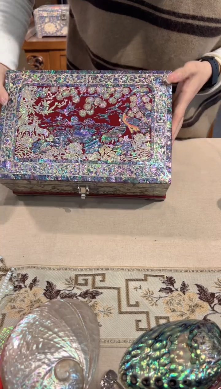 【闪购商品】弘贝雅螺钿漆器文化馆