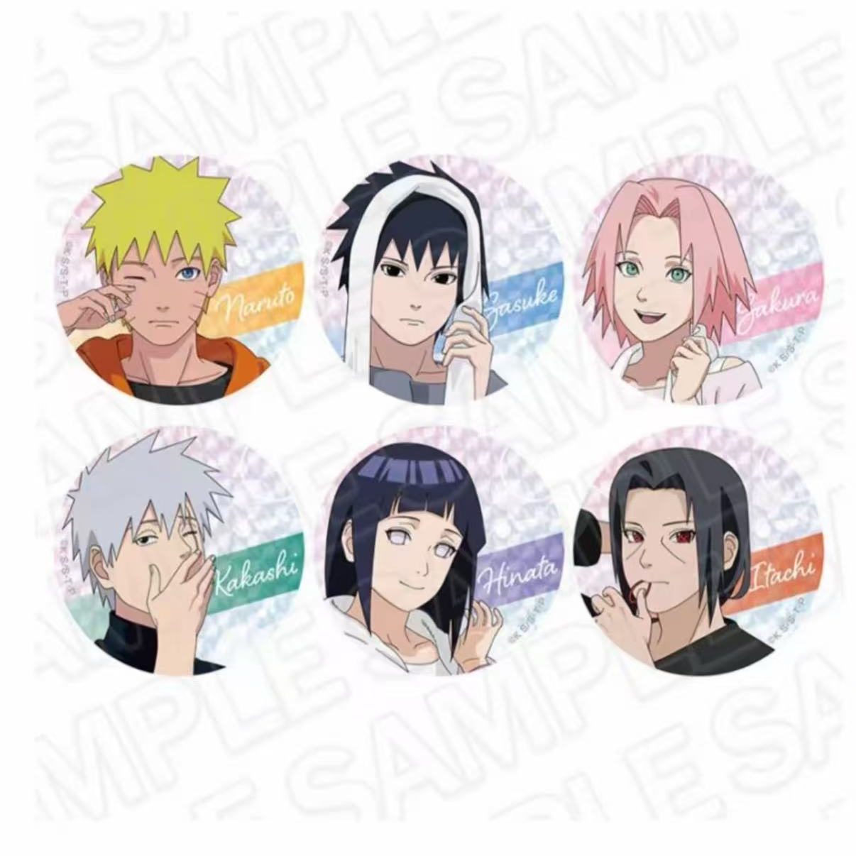 【火影忍者】日谷 JF2026 晨间吧唧徽章公仔盲盒（下单默认代拆）