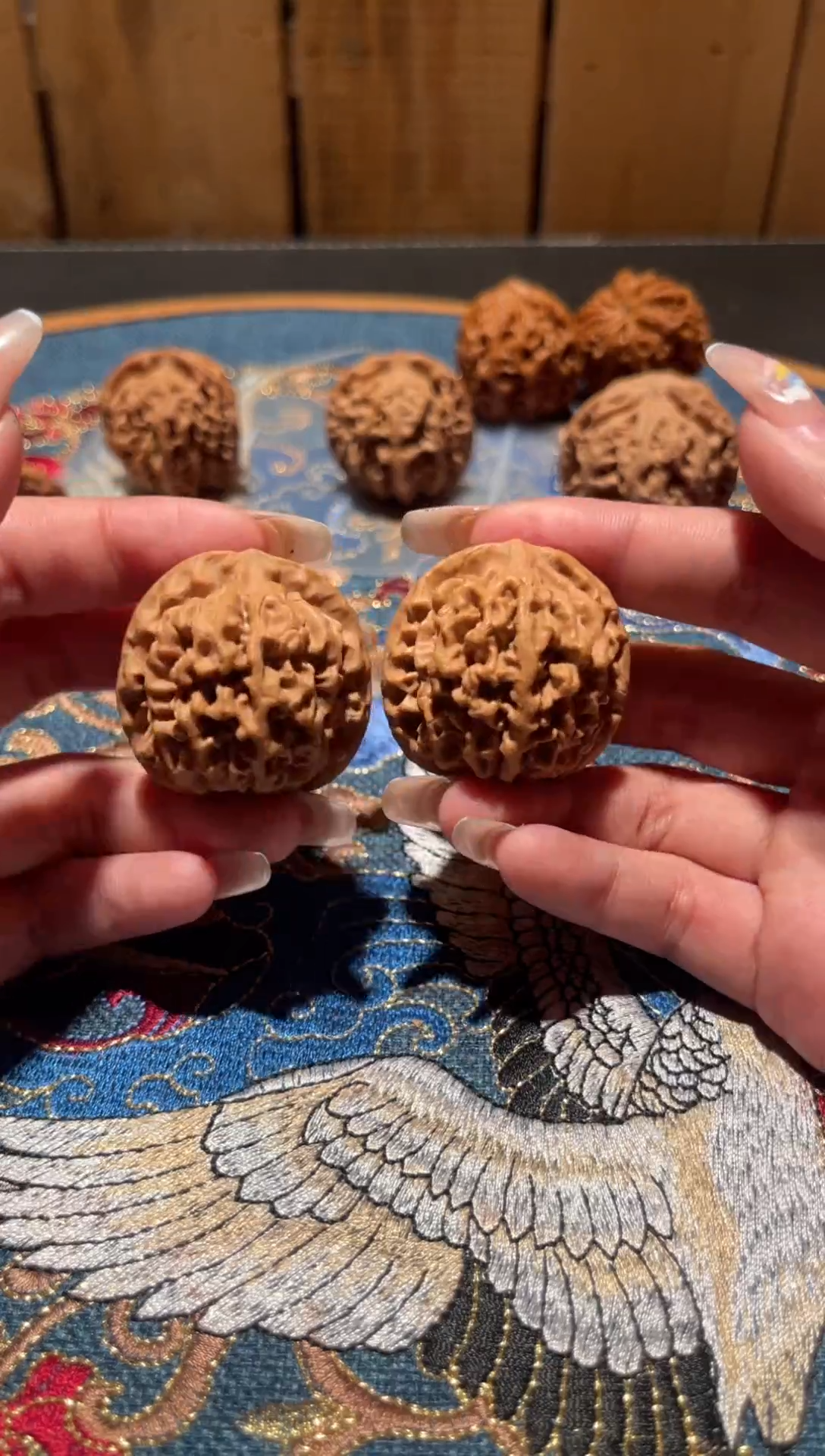 把件文玩核桃606 秦闷36