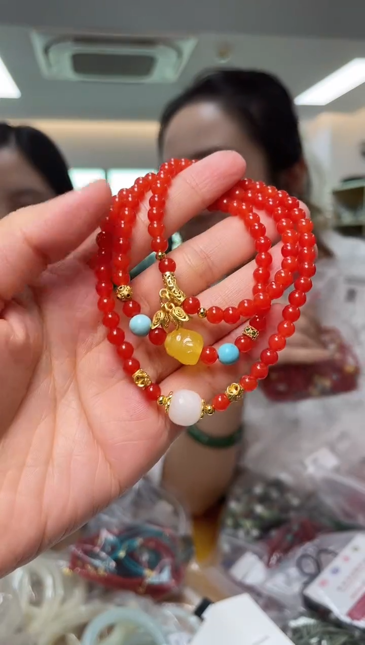 南红玛瑙·未镶嵌（多样性单个发货）