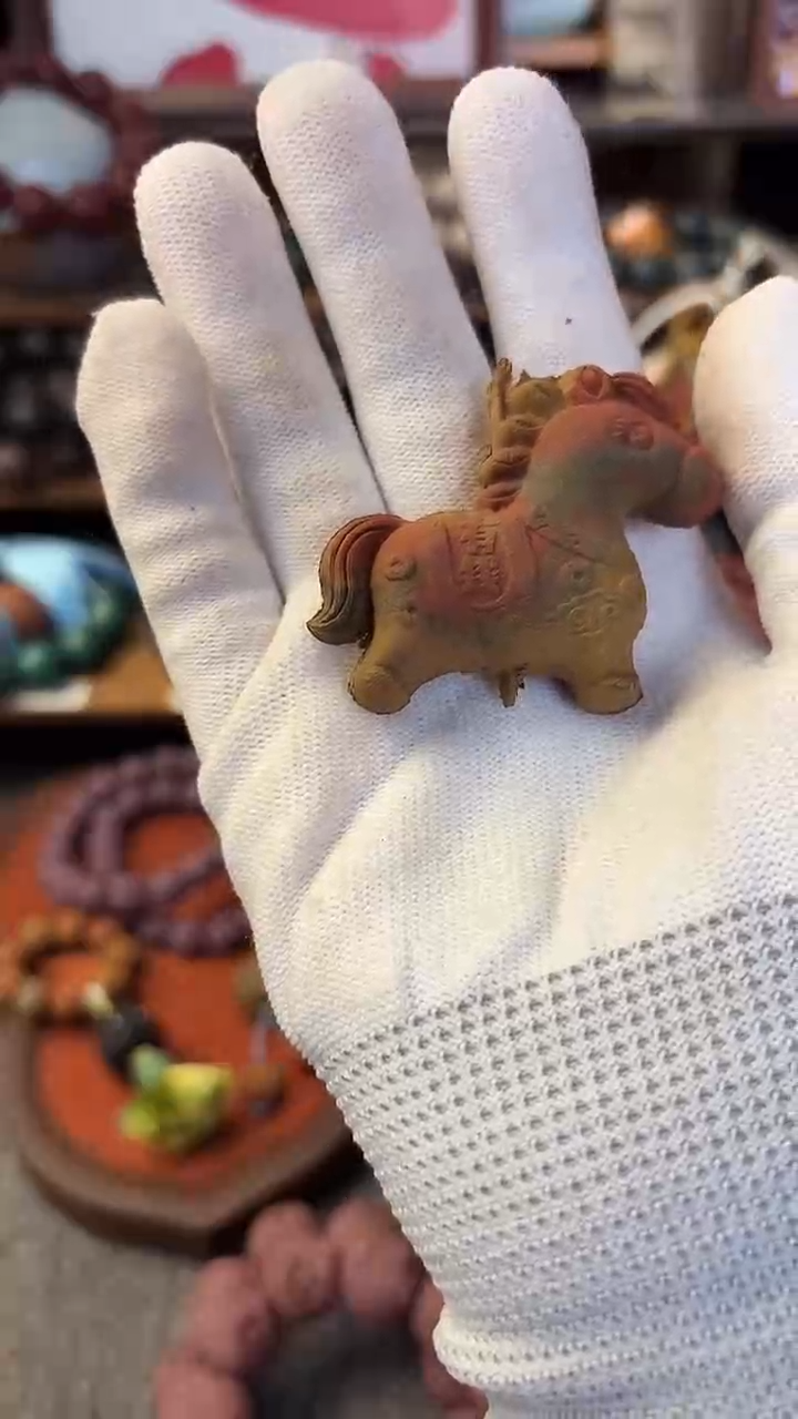 泥塑药师幽香小马一个