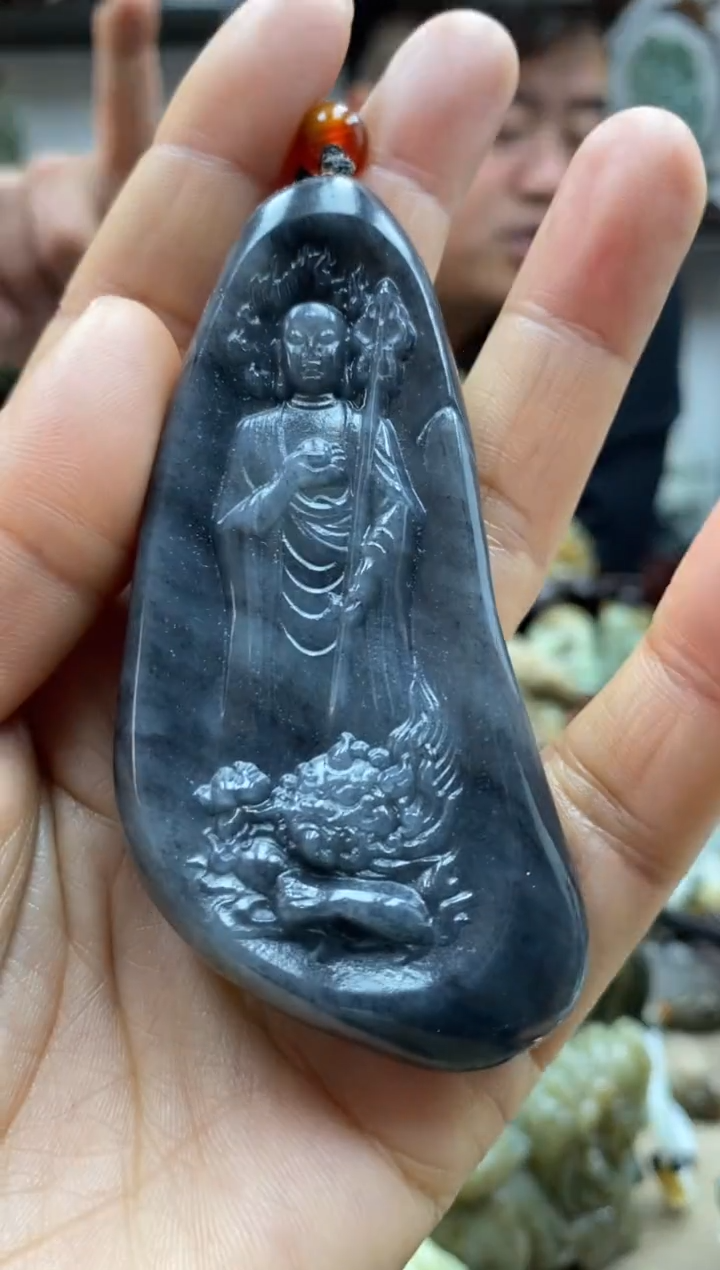 【闪购商品】和田玉把件未镶嵌1