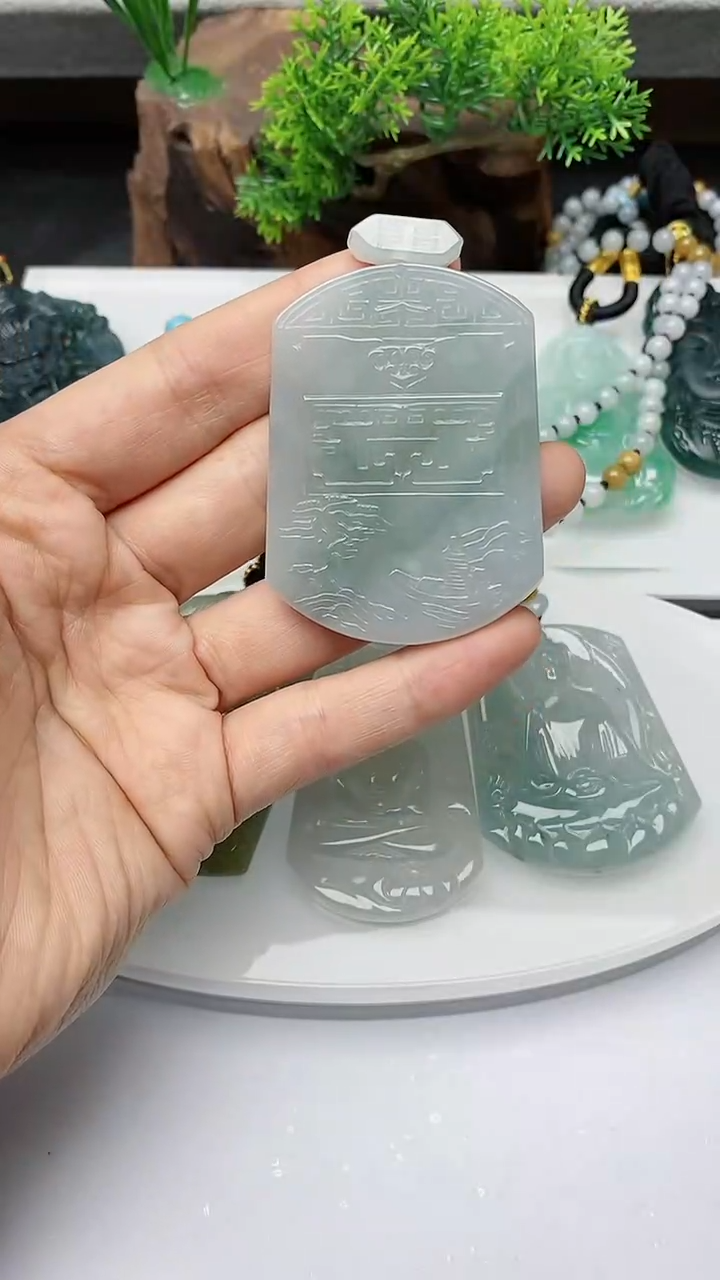 【闪购商品】翡翠颈饰未镶嵌