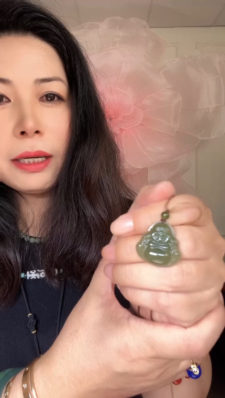 颈饰未镶嵌和田玉F831-6 FO GONG