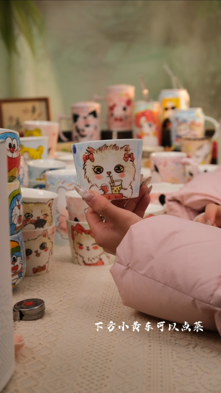 【闪购商品】景德镇手工创意设计师款