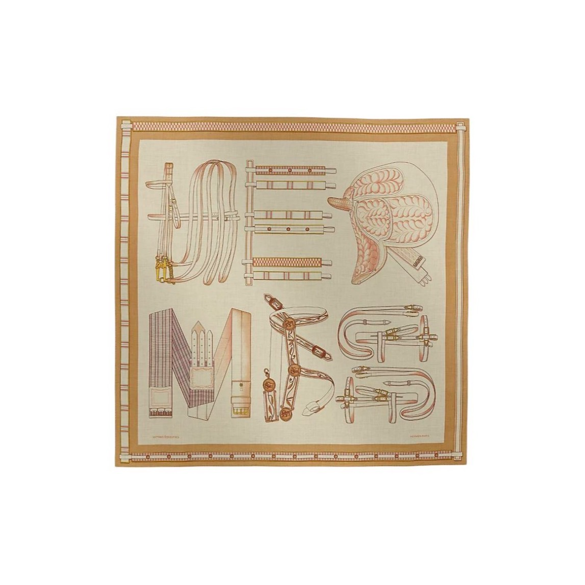 未使用 Hermes/爱马仕 【念念】“马术密钥” 系列140
