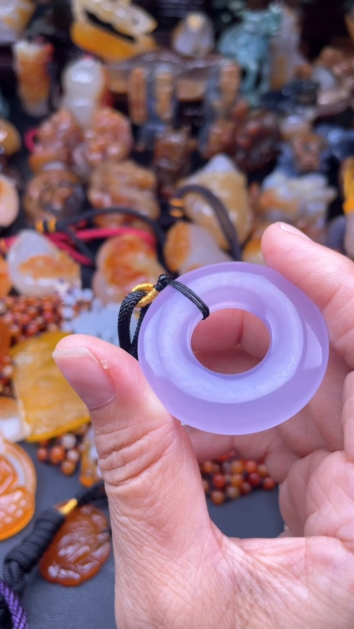 【闪购商品】玛瑙/玉髓未镶嵌颈饰AA