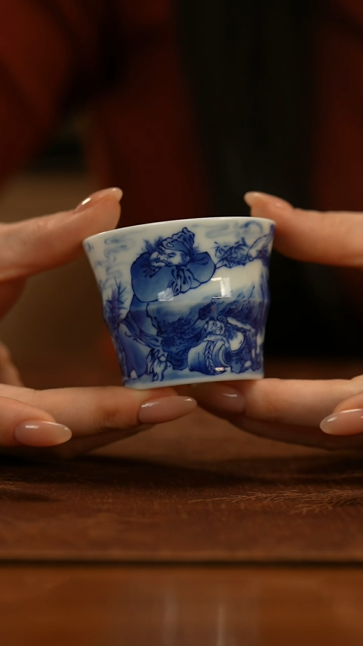 【闪购商品】瓷片铭墨