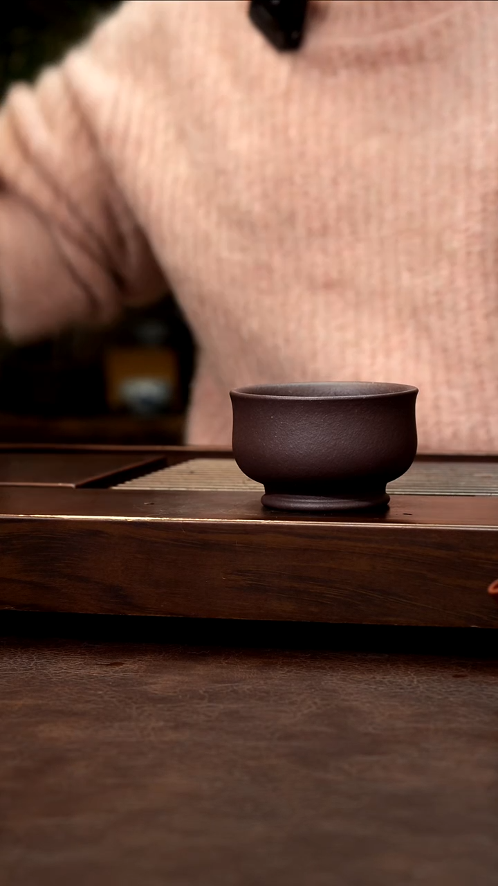 茶壶紫砂4好近老紫泥将军杯