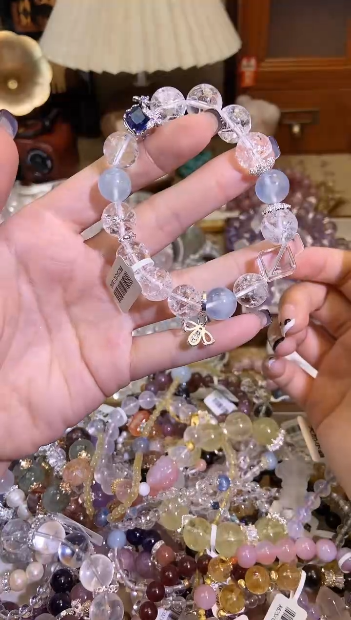 【闪购商品】水晶手链未镶嵌321手串