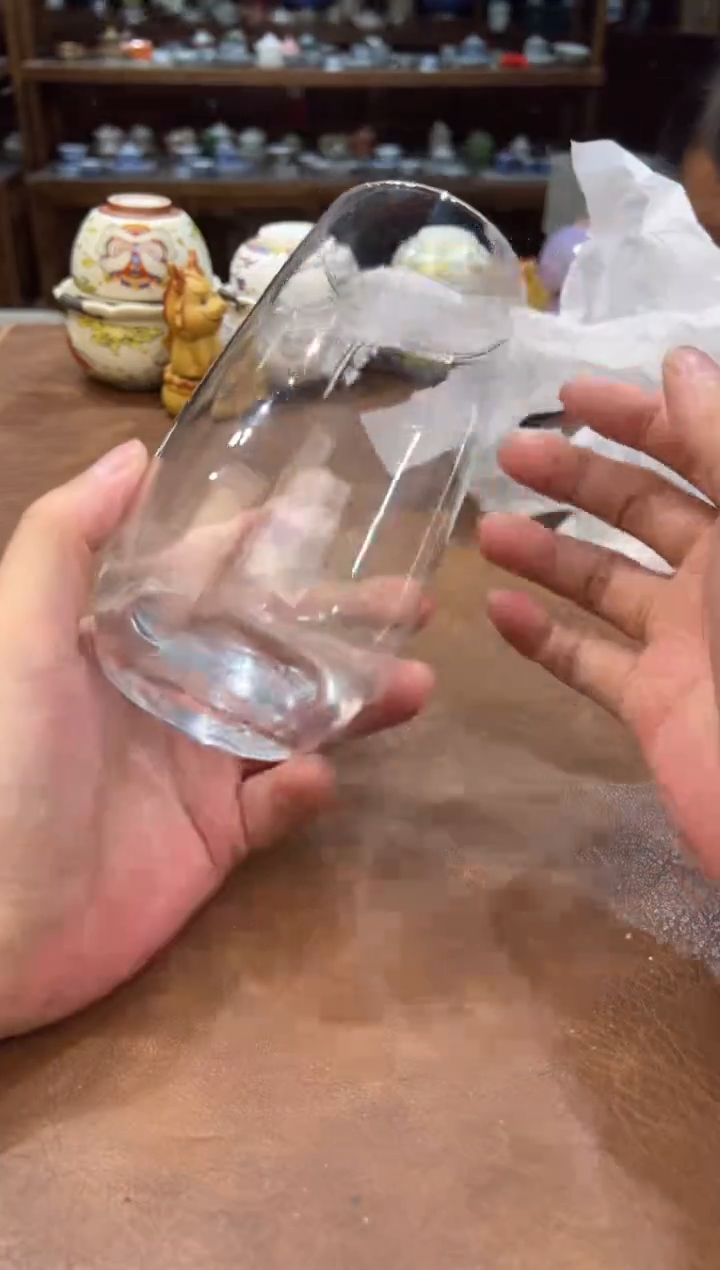 真的很便宜会开片的旅行茶具