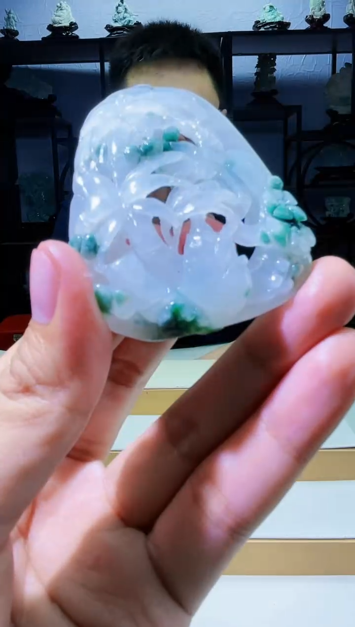 【闪购商品】定制翡翠未镶嵌毛货01270088