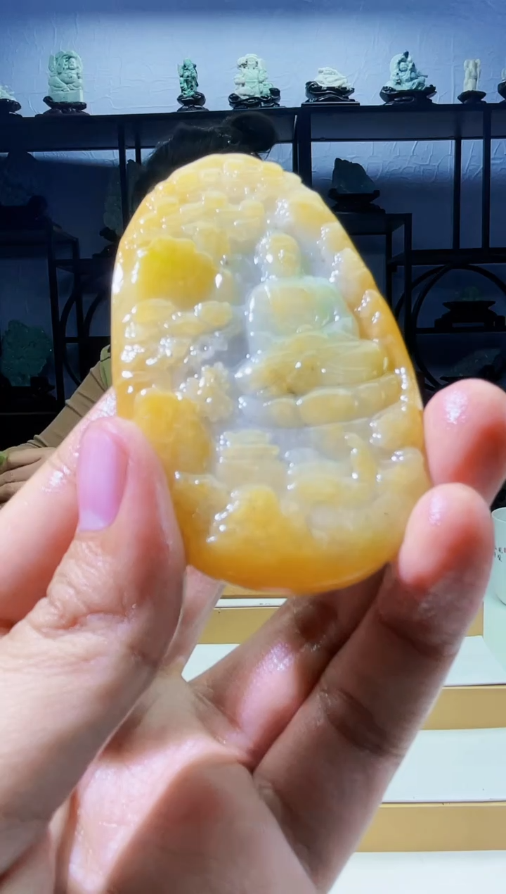 【闪购商品】定制翡翠未镶嵌毛货01120174